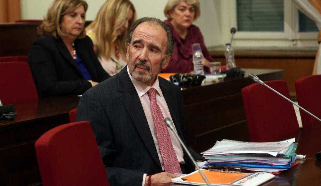 Μαρτίνης στην Εξεταστική: “Όλοι οι πρώην πρωθυπουργοί -πλην Καραμανλή-Τσίπρα- μου ζήτησαν ρουσφέτια”