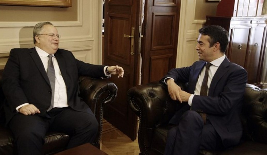 Ελλάδα – ΠΓΔΜ: Νέος κύκλος συζητήσεων για το όνομα