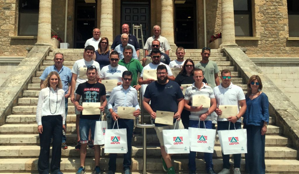 Ολοκληρώθηκε η εκπαίδευση των υπότροφων νέων κτηνοτρόφων της ΔΕΛΤΑ στην Αμερικανική Γεωργική Σχολή
