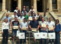 Ολοκληρώθηκε η εκπαίδευση των υπότροφων νέων κτηνοτρόφων της ΔΕΛΤΑ στην Αμερικανική Γεωργική Σχολή