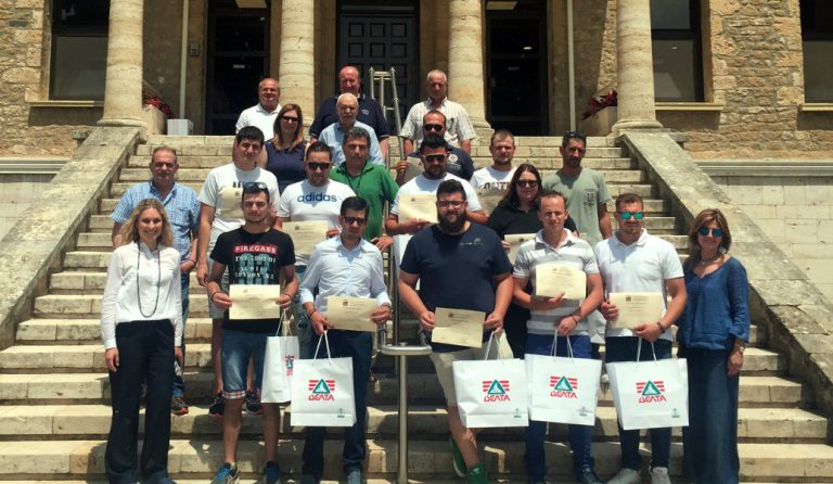 Ολοκληρώθηκε η εκπαίδευση των υπότροφων νέων κτηνοτρόφων της ΔΕΛΤΑ στην Αμερικανική Γεωργική Σχολή