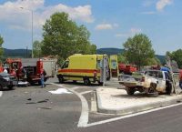 Οικογενειακή τραγωδία σε δυστύχημα στη Χαλκιδική