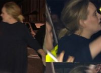 Έκλαιγε στον φλεγόμενο πύργο η Αντέλ (pics)