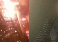 Εγκλωβισμένη στον 23ο όροφο του πύργου Γκρένφελ μετέδιδε live στο Facebook τη φρίκη (vid)