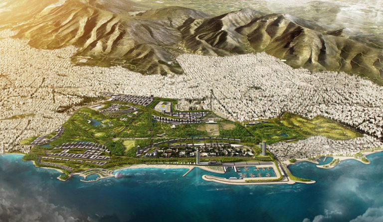 Κατατέθηκε το master plan για την επένδυση στο Ελληνικό