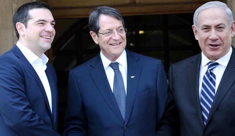 Τσίπρας στη Σύνοδο Ελλάδας-Κύπρου-Ισραήλ: Η χώρα εξέρχεται από την κρίση
