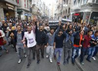 Πορεία κατά του Ερντογάν από την Άγκυρα μέχρι και την Κωνσταντινούπολη