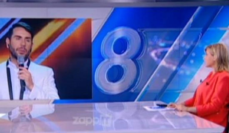 Η ευχή του Μαζωνάκη στην εγκυμονούσα Κοσιώνη – “Μ’ ένα πόνο” (vid)