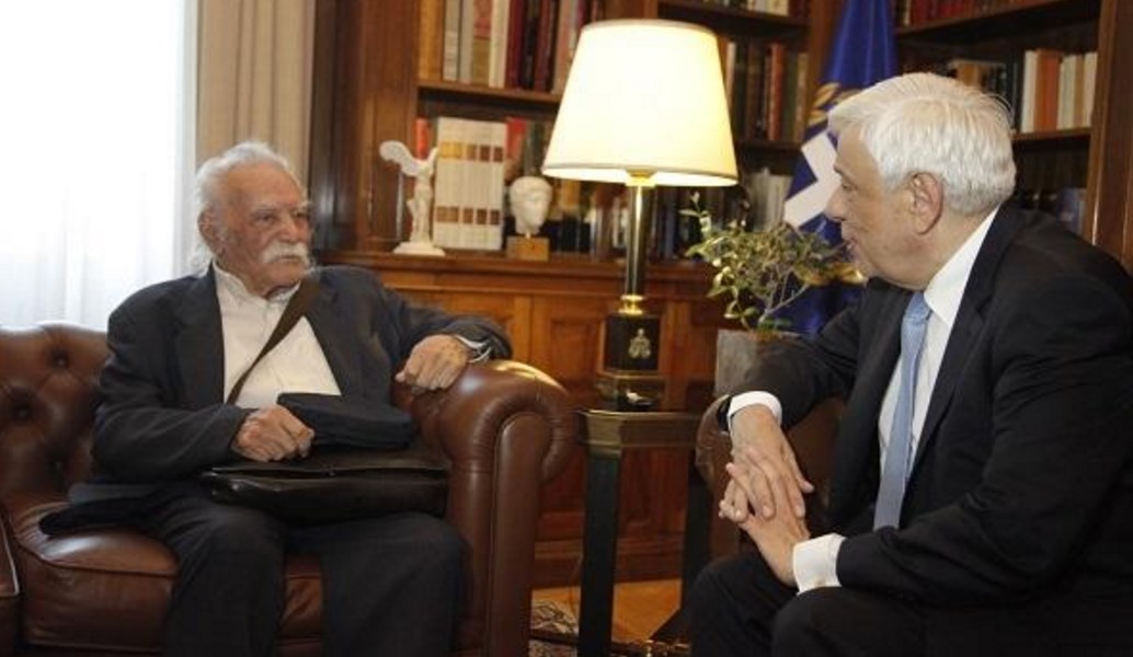 Συνάντηση Παυλόπουλου – Γλέζου