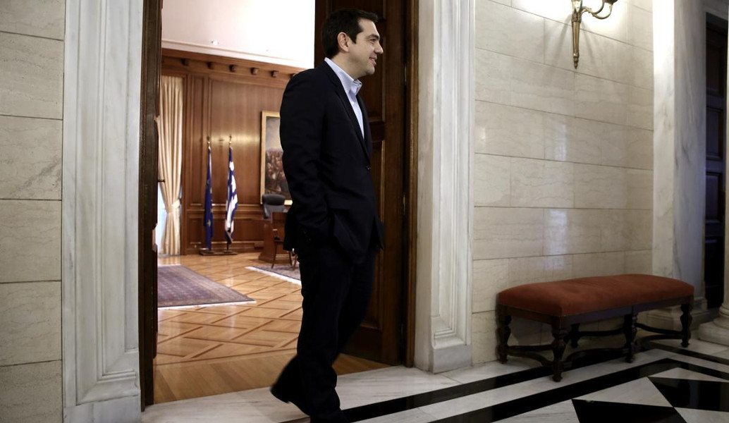 Τηλεφωνική επικοινωνία Τσίπρα – Μέι για το Κυπριακό