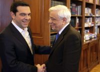 Τσίπρας σε Παυλόπουλο για Σκοπιανό: Θέλουμε μια λύση που θα αντέξει στο χρόνο