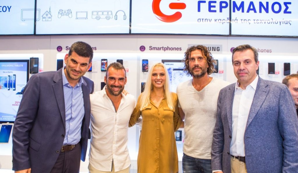 Στην καρδιά της τεχνολογίας το νέο κατάστημα ΓΕΡΜΑΝΟΣ στο The Mall Athens
