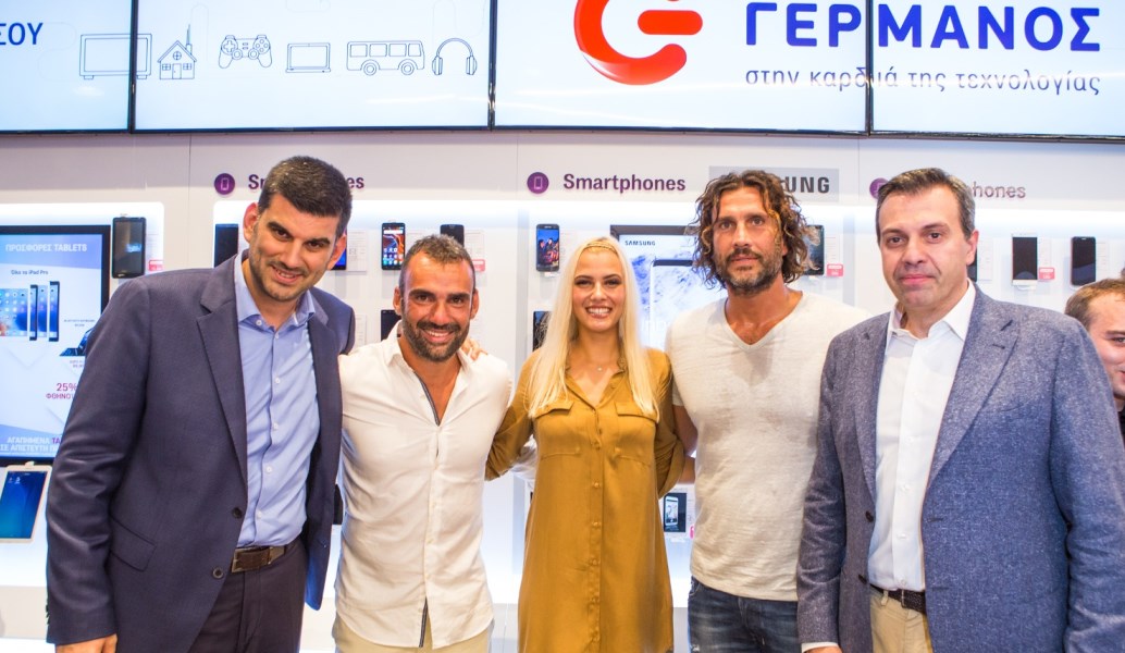 Στην καρδιά της τεχνολογίας το νέο κατάστημα ΓΕΡΜΑΝΟΣ στο The Mall Athens