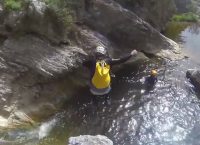 Canyoning στα φαράγγια της Κρήτης (vid)