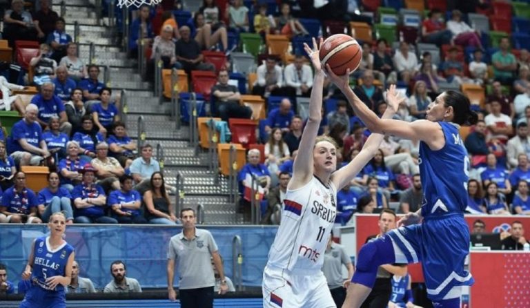 Eurobasket γυναικών: Έγραψε ιστορία η Εθνική, 69-60 την πρωταθλήτρια Ευρώπης Σερβία