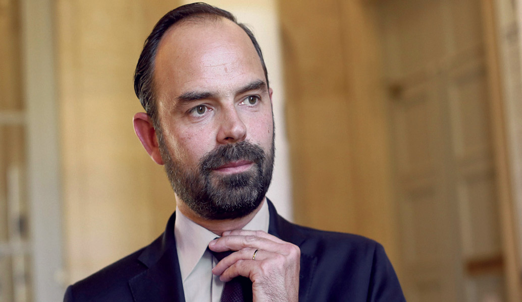 Στη Χάβρη ψήφισε ο Γάλλος πρωθυπουργός Edouard Philippe