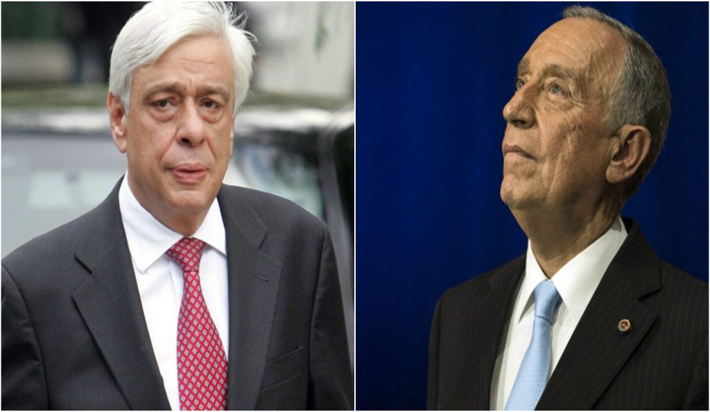 Με τον Πορτογάλο ομόλογό του επικοινώνησε ο Προκόπης Παυλόπουλος