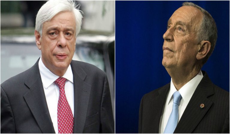 Με τον Πορτογάλο ομόλογό του επικοινώνησε ο Προκόπης Παυλόπουλος