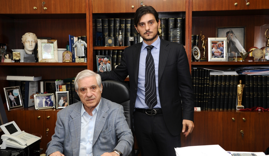 Γιαννακόπουλος: “Χρόνια πολλά μπαμπά” (pic)