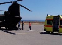 Χαλκιδική: Αεροδιακομιδή δύο παιδιών που τραυματίστηκαν σε τροχαίο