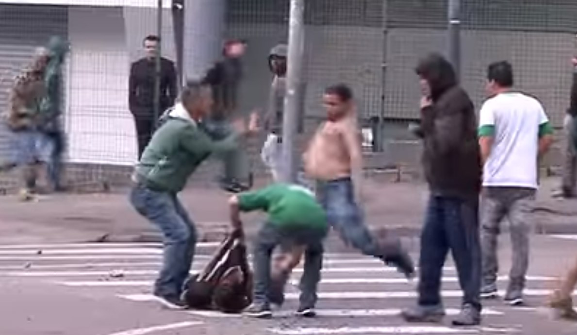 Νεκρός φίλαθλος της Κορίνθιανς σε επεισόδια στη Βραζιλία (vids)