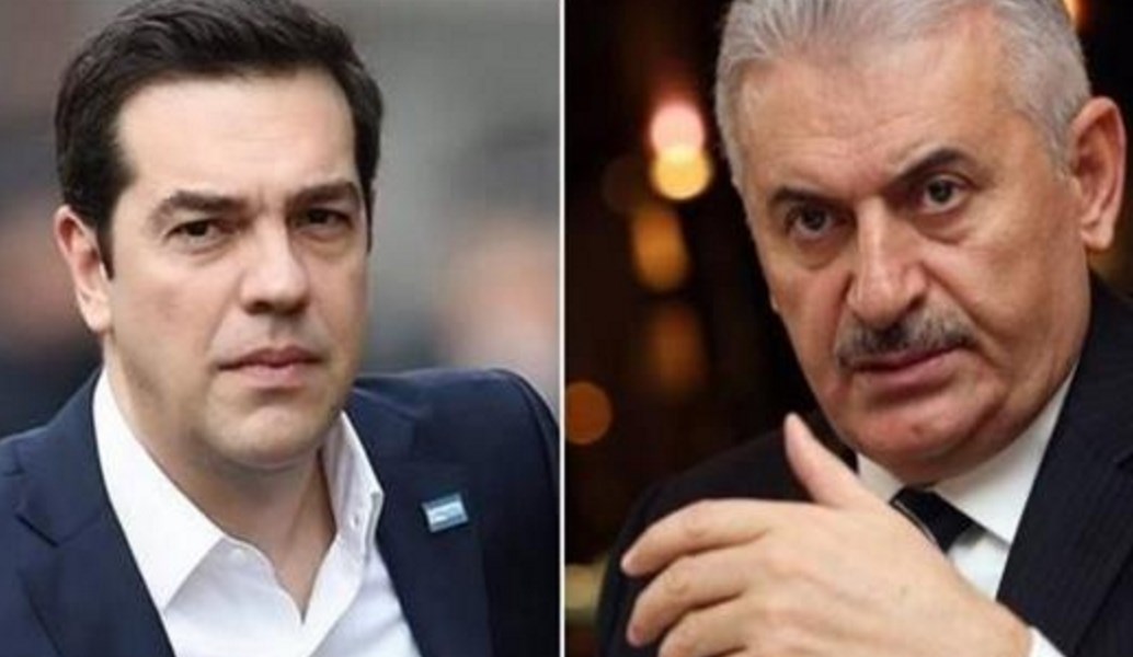 Τηλεφωνική επικοινωνία Τσίπρα-Γιλντιρίμ για τα Ίμια