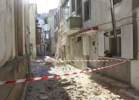 Στον δρόμο ξανά 200 σεισμόπληκτοι της Λέσβου