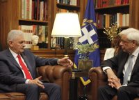 Παυλόπουλος σε Γιλντιρίμ: Η Ελλάδα είναι η πόρτα της Τουρκίας στην Ε.Ε.