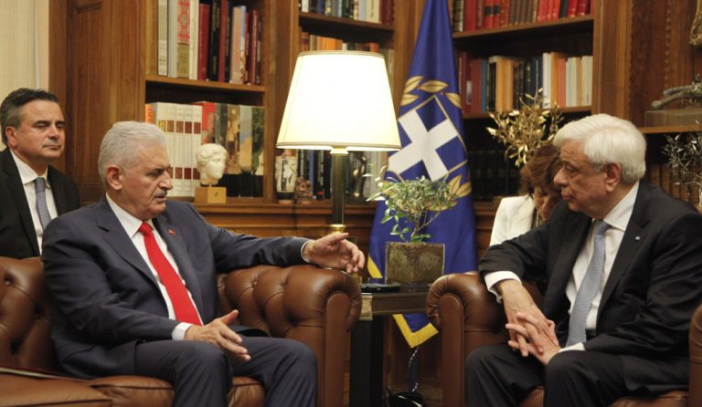 Παυλόπουλος σε Γιλντιρίμ: Η Ελλάδα είναι η πόρτα της Τουρκίας στην Ε.Ε.