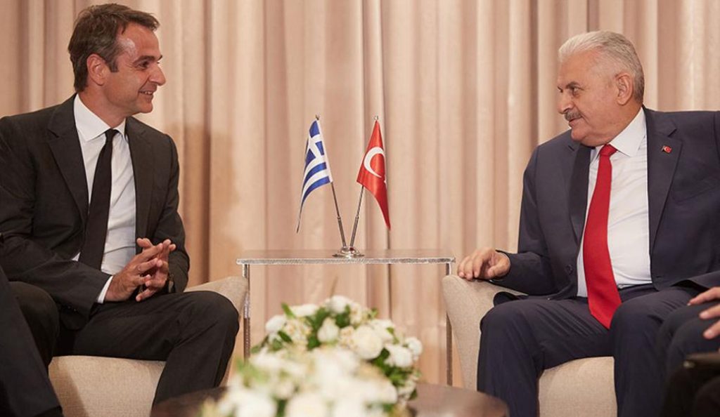 Ελληνοτουρκικές σχέσεις και Κυπριακό στη συνάντηση Μητσοτάκη – Γιλντιρίμ