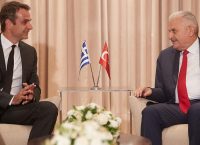 Ελληνοτουρκικές σχέσεις και Κυπριακό στη συνάντηση Μητσοτάκη – Γιλντιρίμ