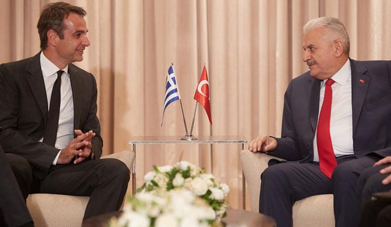 Ελληνοτουρκικές σχέσεις και Κυπριακό στη συνάντηση Μητσοτάκη – Γιλντιρίμ