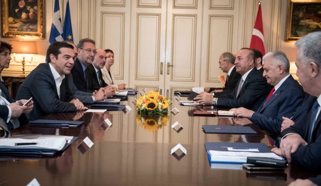 Κυβερνητικές πηγές: Ο Τσίπρας έθεσε ζήτημα τερματισμού των τουρκικών παραβιάσεων στο Αιγαίο