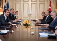 Κυβερνητικές πηγές: Ο Τσίπρας έθεσε ζήτημα τερματισμού των τουρκικών παραβιάσεων στο Αιγαίο