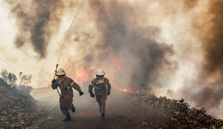 Σε εξέλιξη πυρκαγιά σε αγροτοδασική έκταση στη Μεσσηνία