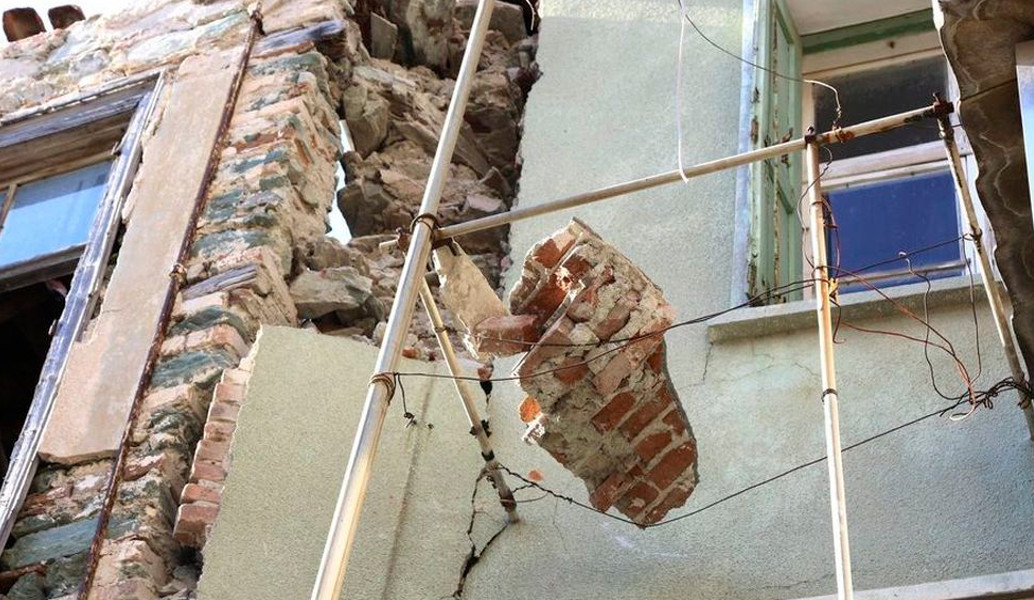 Δήμος Λέσβου: Αρμόδιος για την συλλογή και διαχείριση προϊόντων κατεδάφισης σεισμόπληκτων κτισμάτων