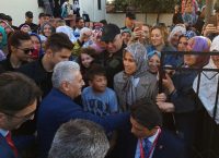 Σε τζαμί της Κομοτηνής ο Γιλντιρίμ – Πρόκληση από την σύζυγό του που επισκέφθηκε την αποκαλούμενη “τουρκική νεολαία” (pics)