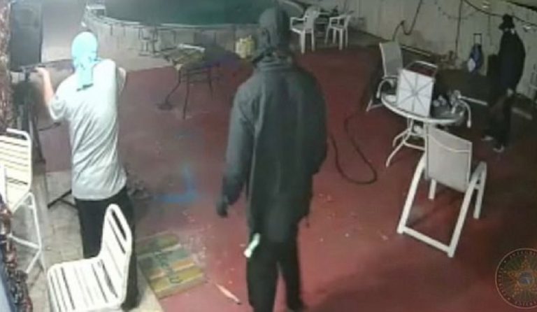 Ιδιοκτήτης σπιτιού πήρε στο κυνήγι 3 οπλισμένους κλέφτες (vid)
