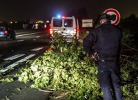 Σκοτώθηκε οδηγός φορτηγού στο Καλαί -Πρόσφυγες είχαν βάλει κορμούς δέντρων στο δρόμο