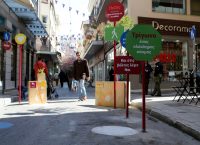 Αναβλήθηκαν τα εγκαίνια για τους πεζόδρομους στους κέντρο της Αθήνας