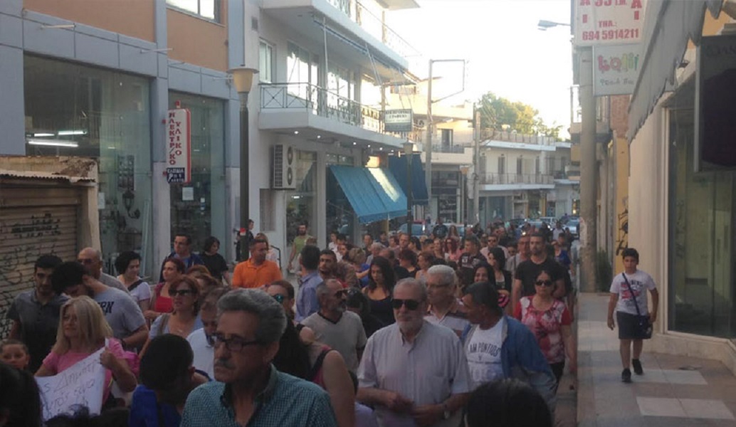 Νέες κινητοποιήσεις στο Μενίδι