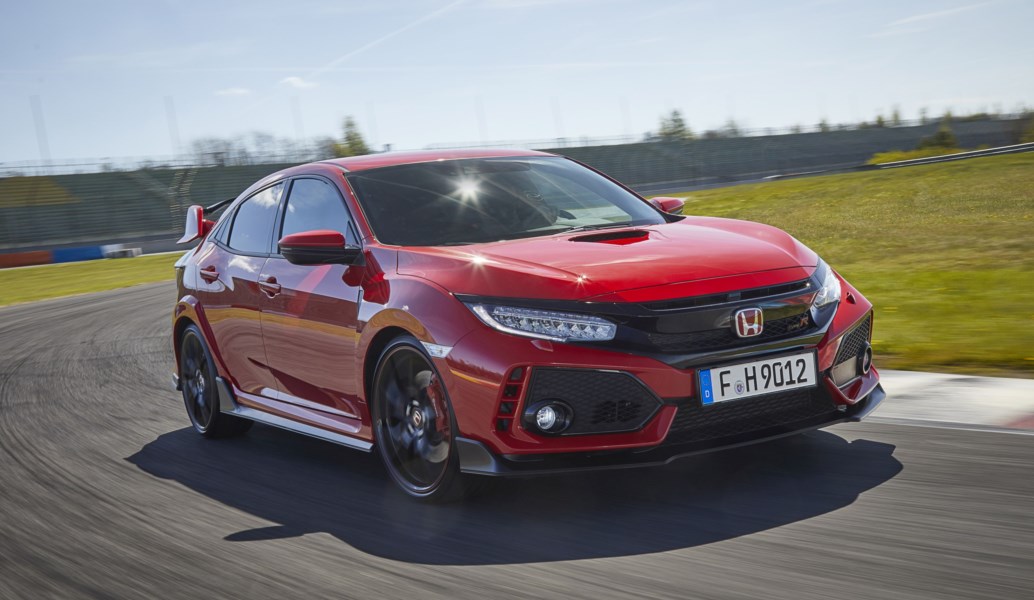 Honda Civic Type R: Πόλεμος 320 ίππων