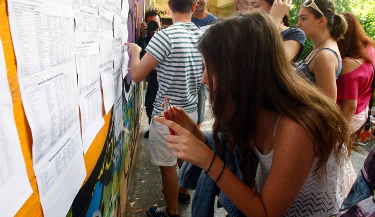 Πανελλήνιες 2017: Πώς θα κινηθούν οι βάσεις για την εισαγωγή σε ΑΕΙ-ΤΕΙ – Τι συμβαίνει στο 1ο πεδίο