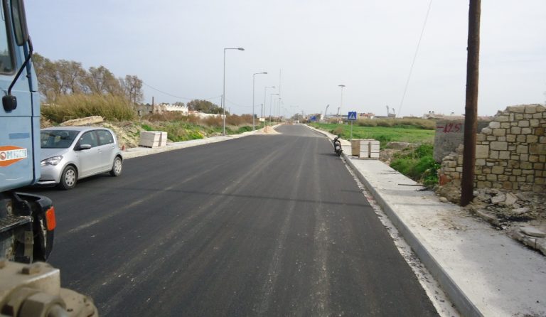 Θεσσαλονίκη: Εργασίες συντήρησης στην εθνική οδό Θεσσαλονίκης – Νέων Μουδανιών