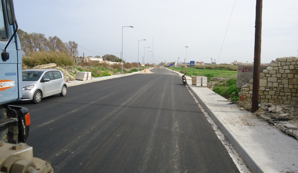 Θεσσαλονίκη: Εργασίες συντήρησης στην εθνική οδό Θεσσαλονίκης – Νέων Μουδανιών