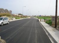 Εργασίες συντήρησης της Ε.Ο. Θεσ/νίκης- Έδεσσας και στη Μoυδανιών