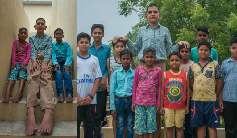 Karan Singh: Ο 8χρονος… γίγαντας – Έχει ύψος 1,98! (pics)