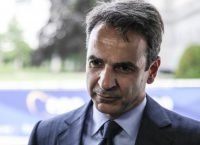 Κυριάκος Μητσοτάκης: Στον αγιασμό του 6ου Δημοτικού Σχολείου Αχαρνών