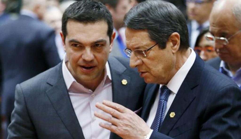 Συνάντηση Τσίπρα – Αναστασιάδη: Ενημέρωση για την επίσκεψη Γιλντιρίμ στην Αθήνα