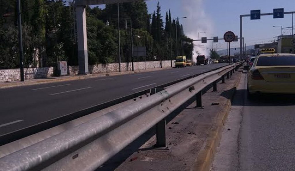 Κυκλοφοριακές ρυθμίσεις: Διακοπή κυκλοφορίας στη Λεωφόρο Κηφισίας